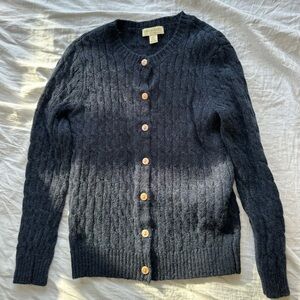 Appleseed’s 100% Wool Cardigan in Size M